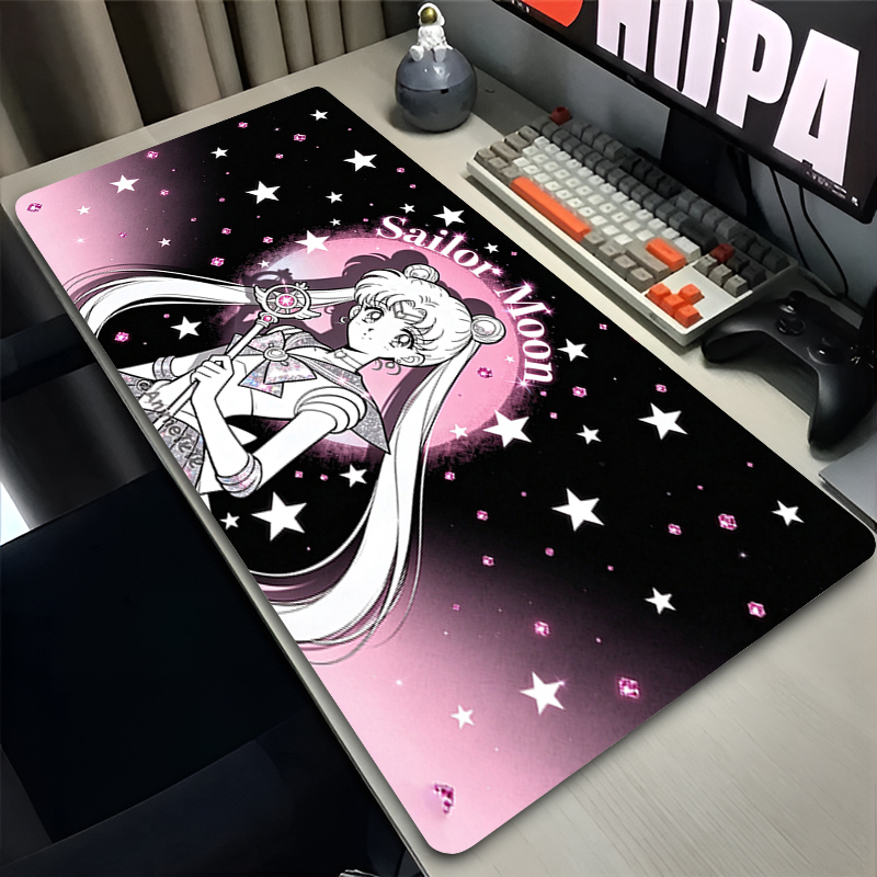 Computer Mouse Pad S-Sailor Mo - đánh giá và giá Pc Gaming Pink