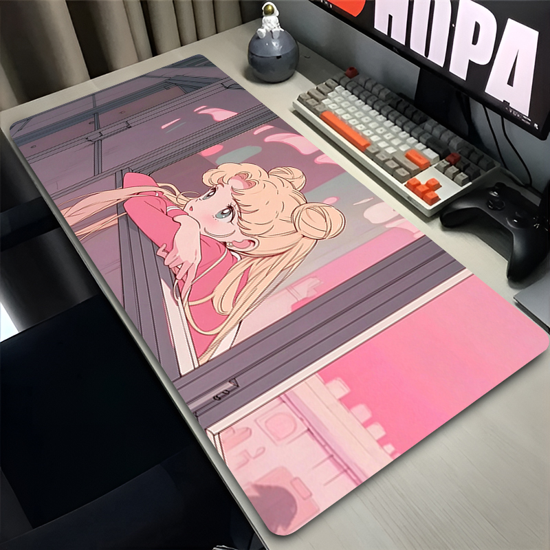 Computer Mouse Pad S-Sailor Mo - đánh giá và giá Pc Gaming Pink