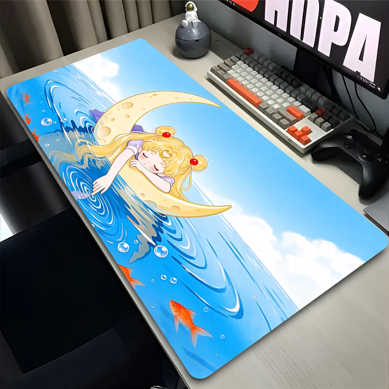 Computer Mouse Pad S-Sailor Mo - đánh giá và giá Pc Gaming Pink