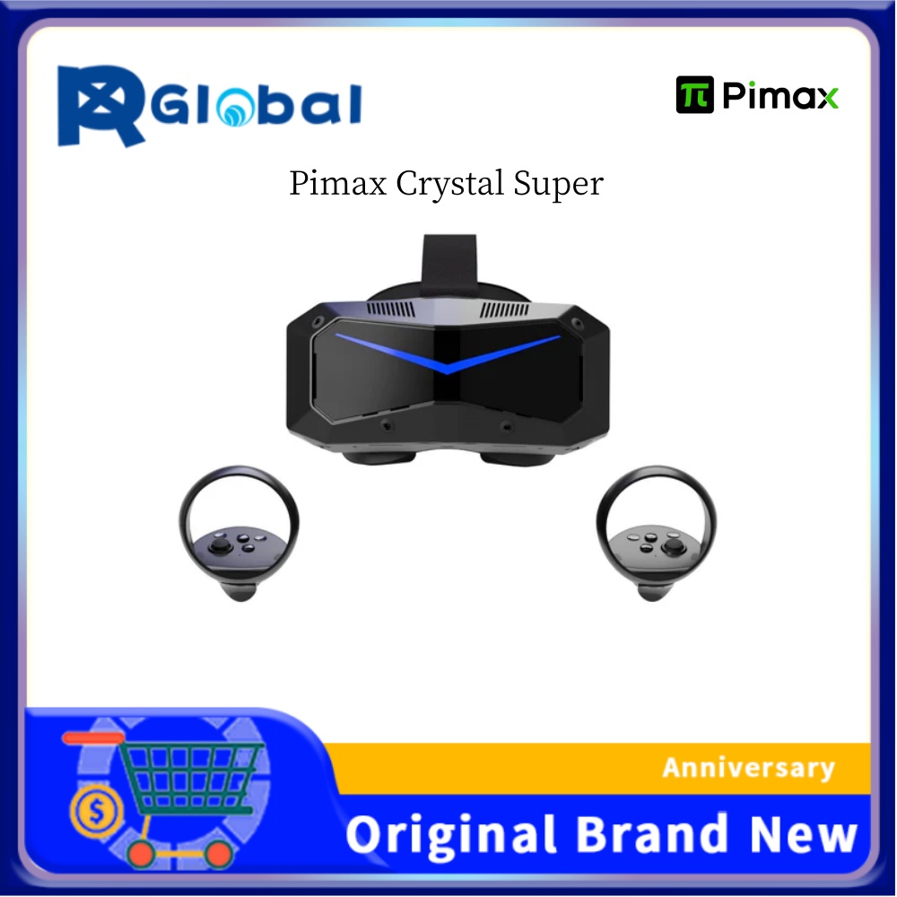 Pimax Crystal Super 50PPD (Pri - đánh giá và giá Vr Headset Pc