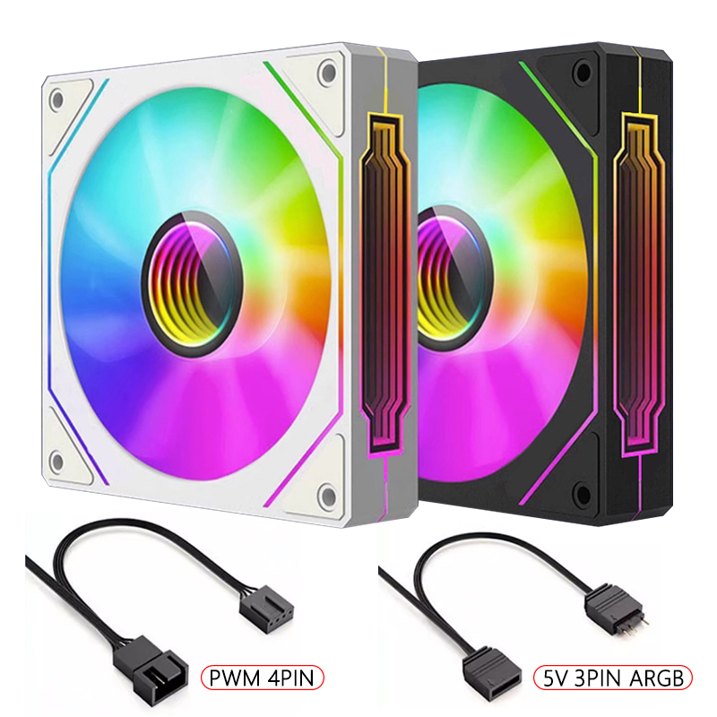 JUMPEAK MS120 120mm Case Fan 5 - đánh giá và giá Pc Water Cooling