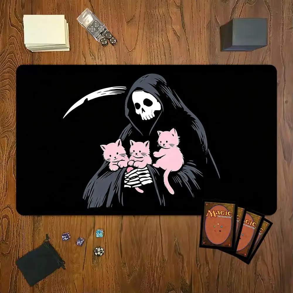 Grim Reaper Holding Pink Kitte - đánh giá và giá Pc Gaming Pink