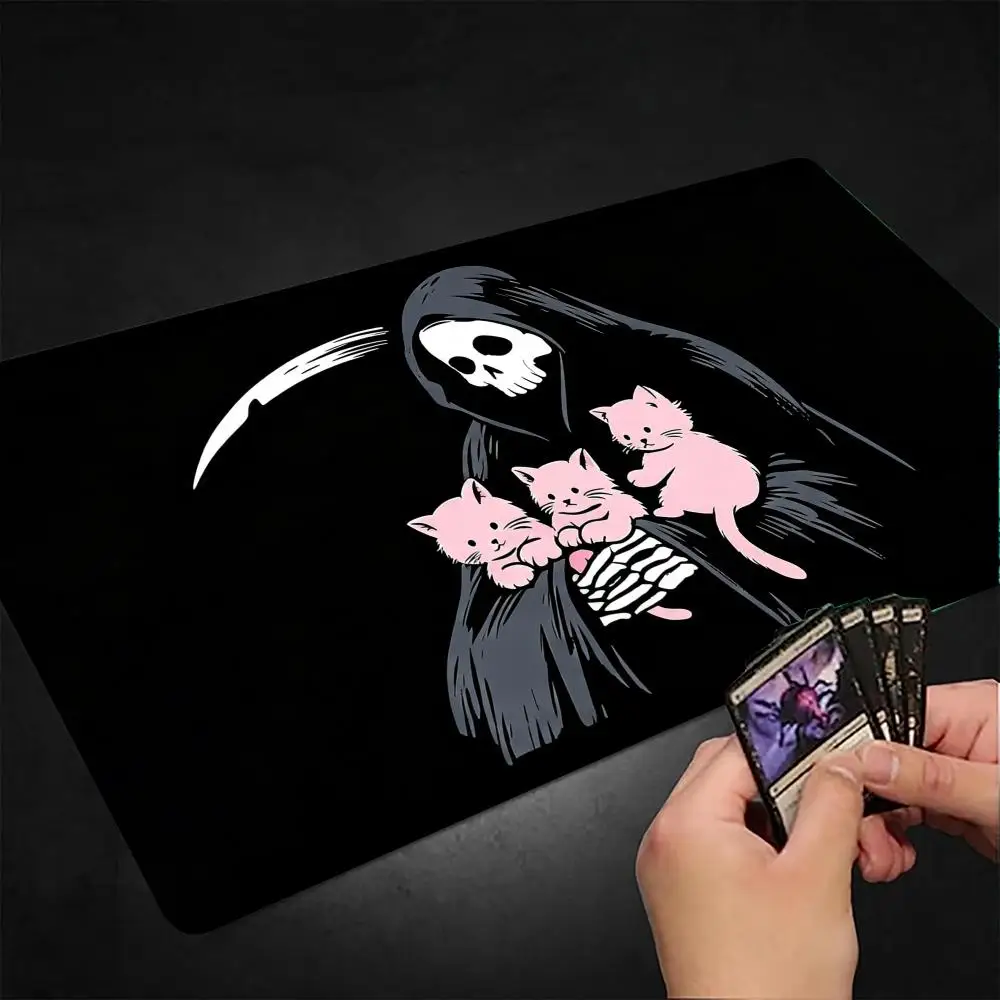 Grim Reaper Holding Pink Kitte - đánh giá và giá Pc Gaming Pink