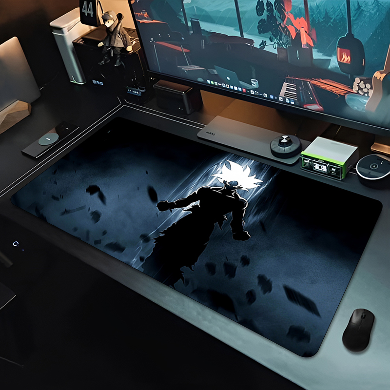 DBZ Black Anime Mouse Pad Drag - đánh giá và giá Pc Gaming Lounge