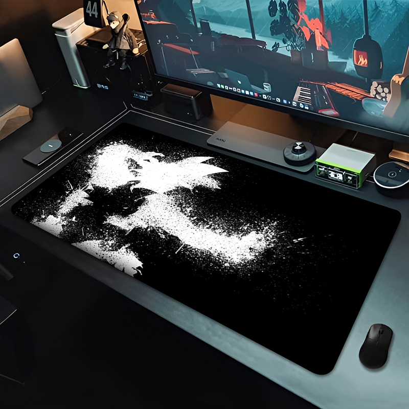 DBZ Black Anime Mouse Pad Drag - đánh giá và giá Pc Gaming Lounge