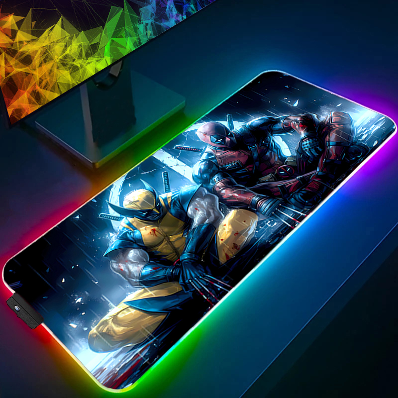 LED Mouse Pad Gaming Backlight - đánh giá và giá Pc Gaming Lounge