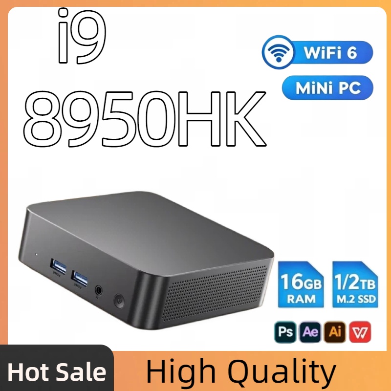 Mini PC Intel Core i9 8950HK   - đánh giá và giá Pc Gaming Intel