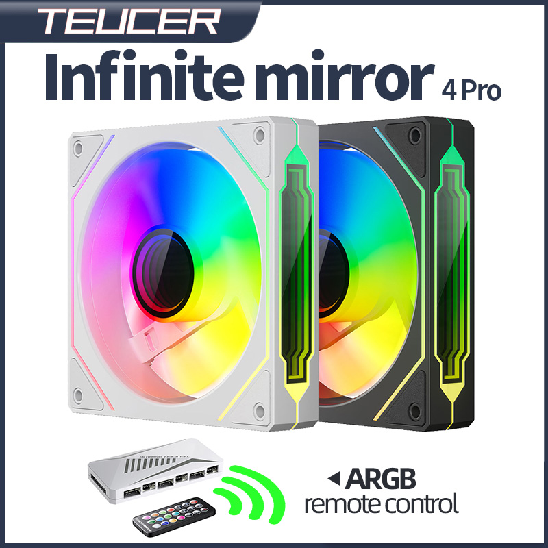 Teucer Infinite Mirror 4Pro 12 - đánh giá và giá Pc Water Cooling