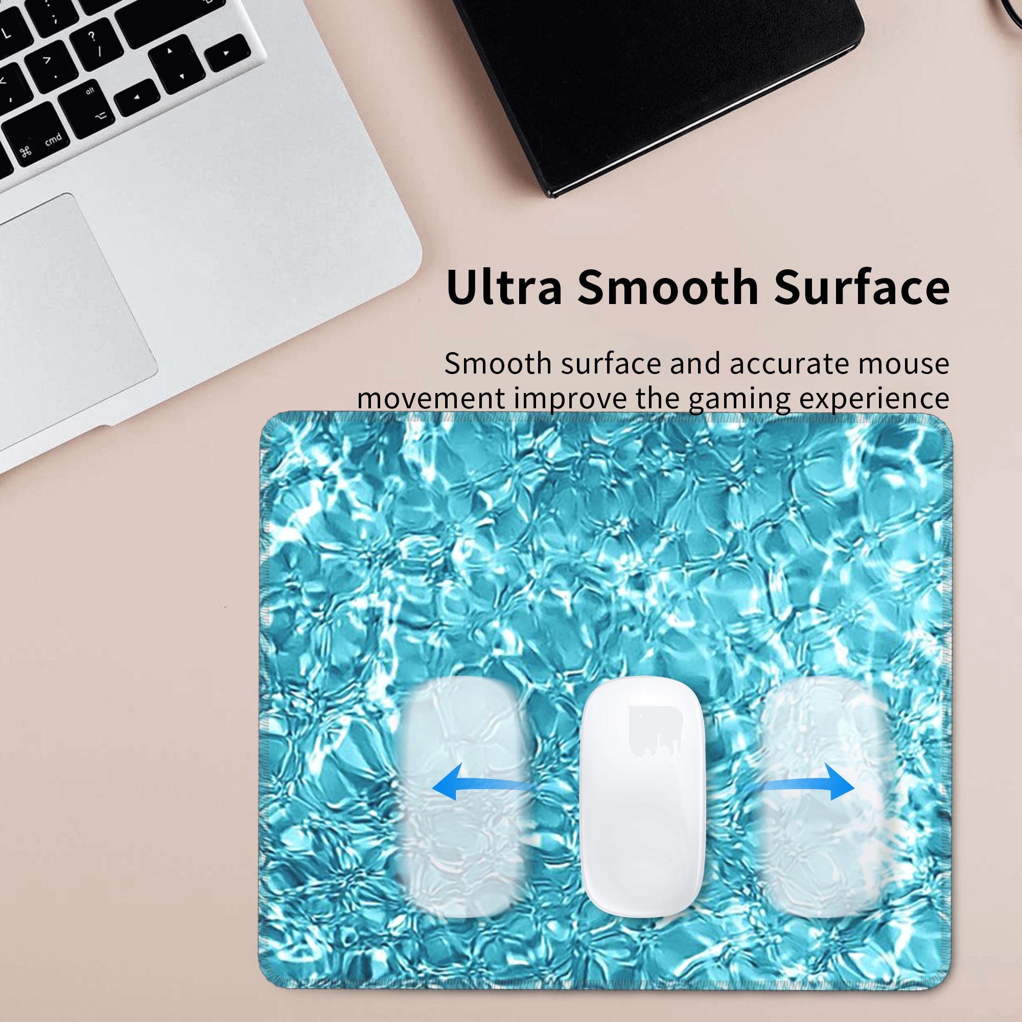 Crystal Blue Water Ripple Patt - đánh giá và giá Pc Gaming Liquid