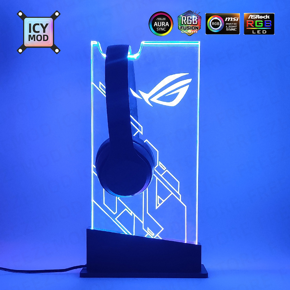 Khung Xe RGB Giữ Tai Nghe ARGB - đánh giá và giá Pc Gaming Fullset