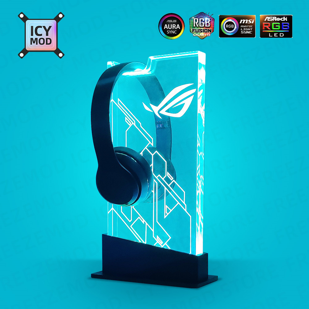 Khung Xe RGB Giữ Tai Nghe ARGB - đánh giá và giá Pc Gaming Fullset