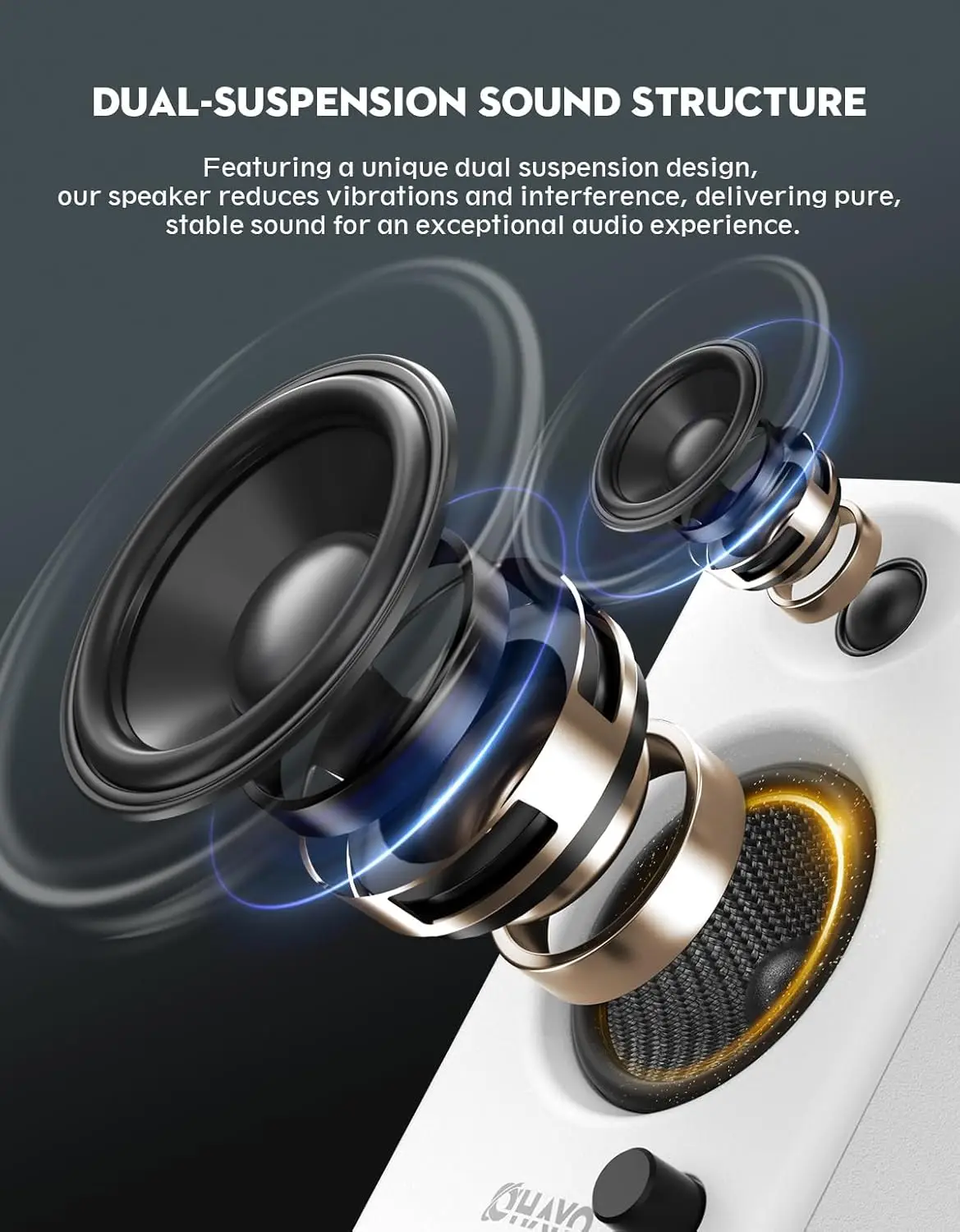 OHAYO 60W Computer Speakers fo - đánh giá và giá Pc Gaming Fullset