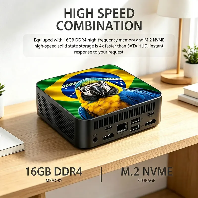 Powerful Portable Gaming Mini  - đánh giá và giá Pc Gaming Intel