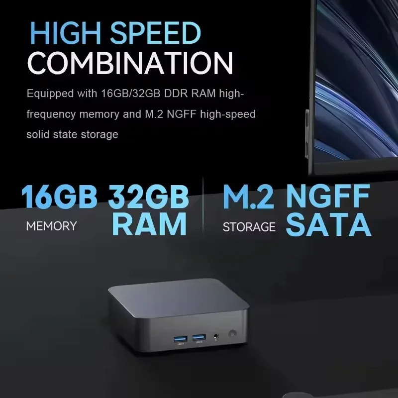 Intel Core i3 6100 MINI PC Hot - đánh giá và giá Pc Gaming Intel