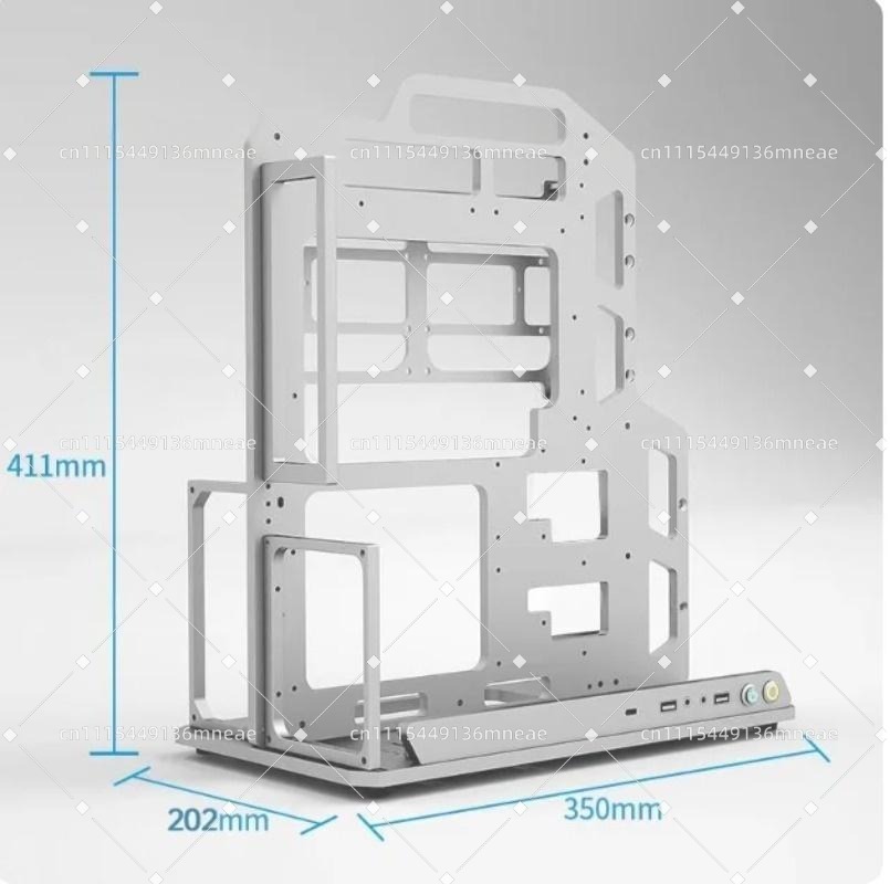 Aluminum Alloy Open Frame PC B - đánh giá và giá Pc Water Cooling