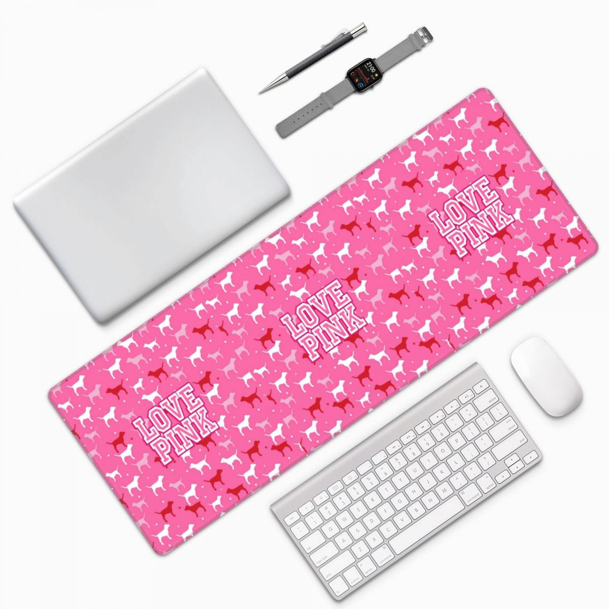 Love Pink Large Mouse Pad Comp - đánh giá và giá Pc Gaming Pink