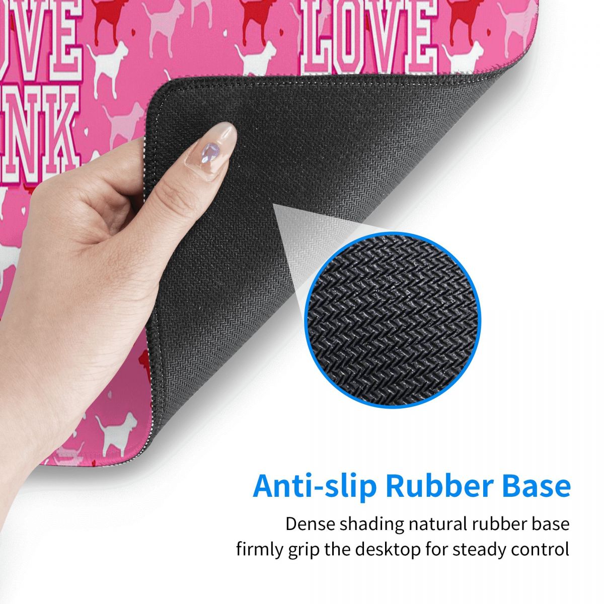 Love Pink Large Mouse Pad Comp - đánh giá và giá Pc Gaming Pink
