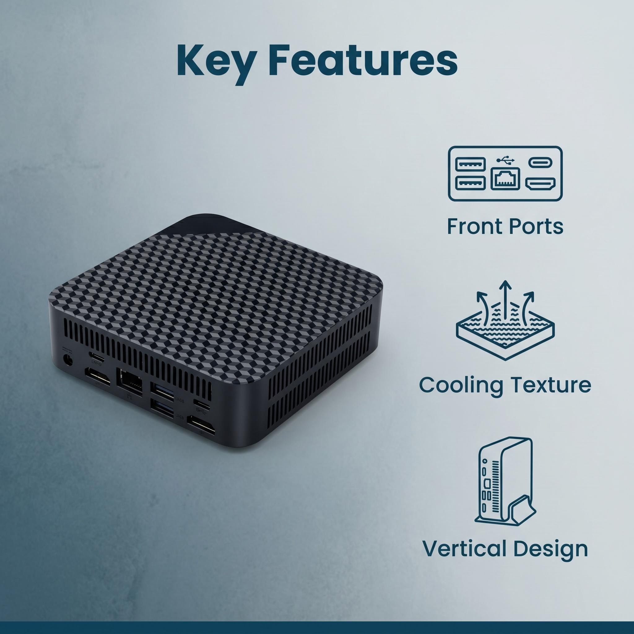 2026 NEW Intel N150 Mini PC 16 - đánh giá và giá Pc Gaming Intel