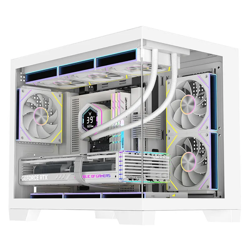 Ruixi Chasing M360 M-ATX Ocean - đánh giá và giá Pc Gaming Liquid