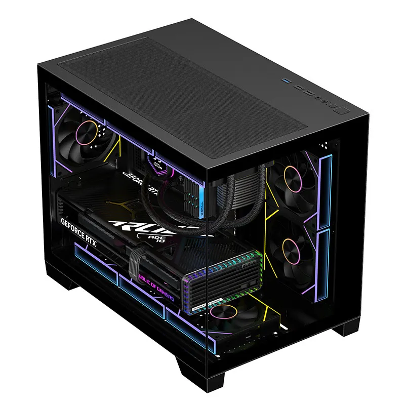 Ruixi Chasing M360 M-ATX Ocean - đánh giá và giá Pc Gaming Liquid
