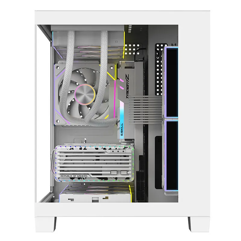 Ruixi Chasing M360 M-ATX Ocean - đánh giá và giá Pc Gaming Liquid