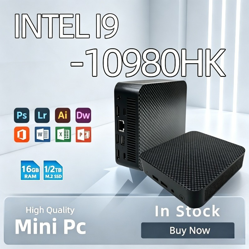 High Performance Mini PC Intel - đánh giá và giá Pc Gaming Intel