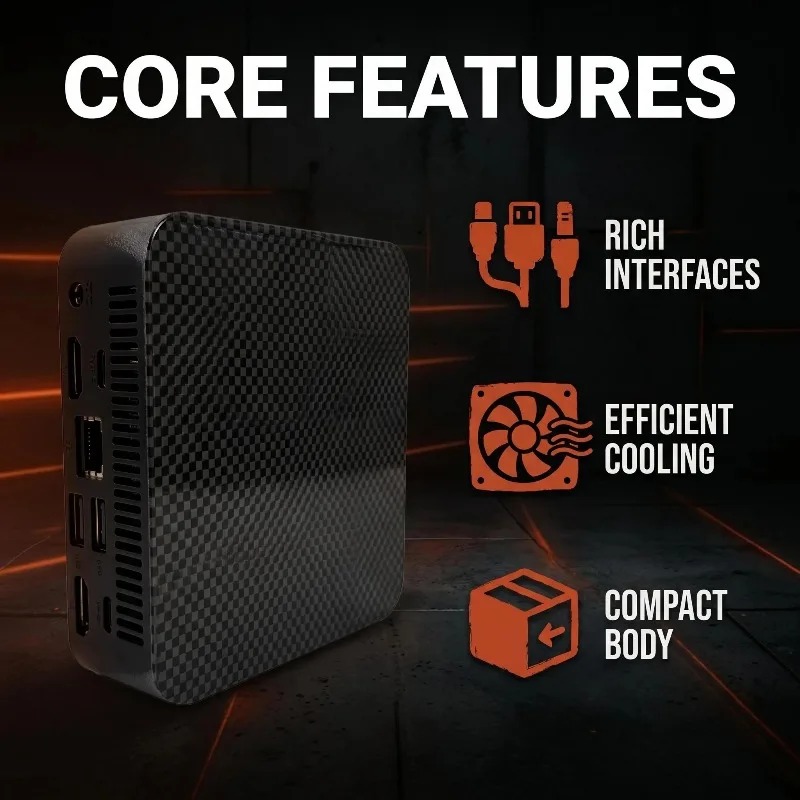 High Performance Mini PC Intel - đánh giá và giá Pc Gaming Intel