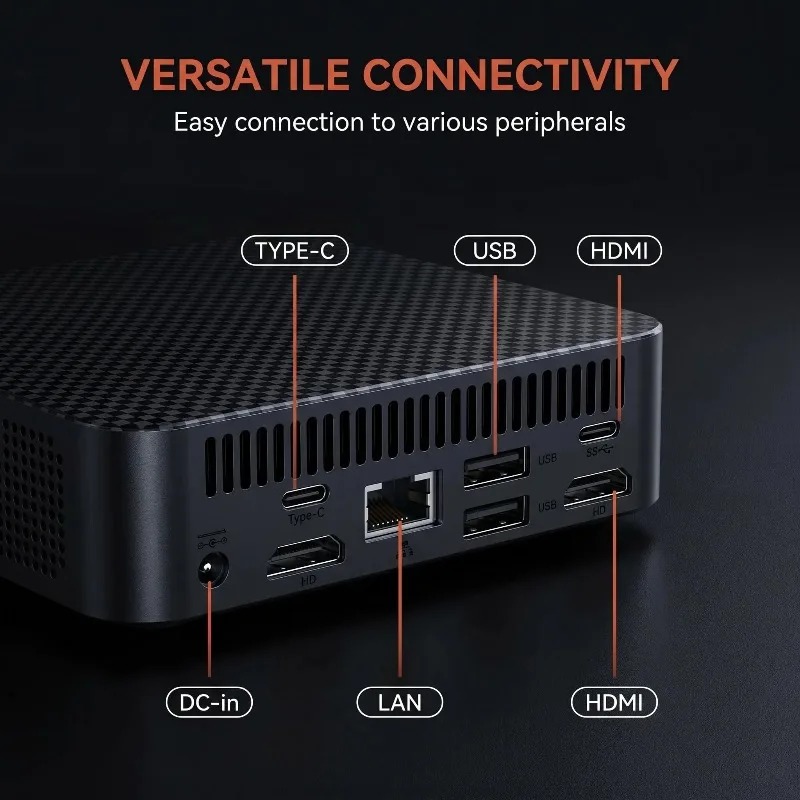 High Performance Mini PC Intel - đánh giá và giá Pc Gaming Intel