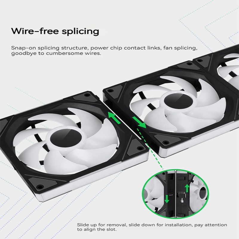 TEUCER JM-1 PC Cooling Case Fa - đánh giá và giá Pc Water Cooling