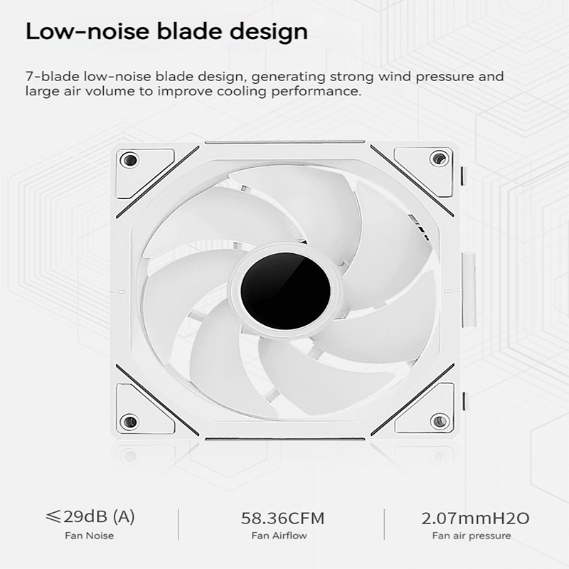 TEUCER JM-1 PC Cooling Case Fa - đánh giá và giá Pc Water Cooling