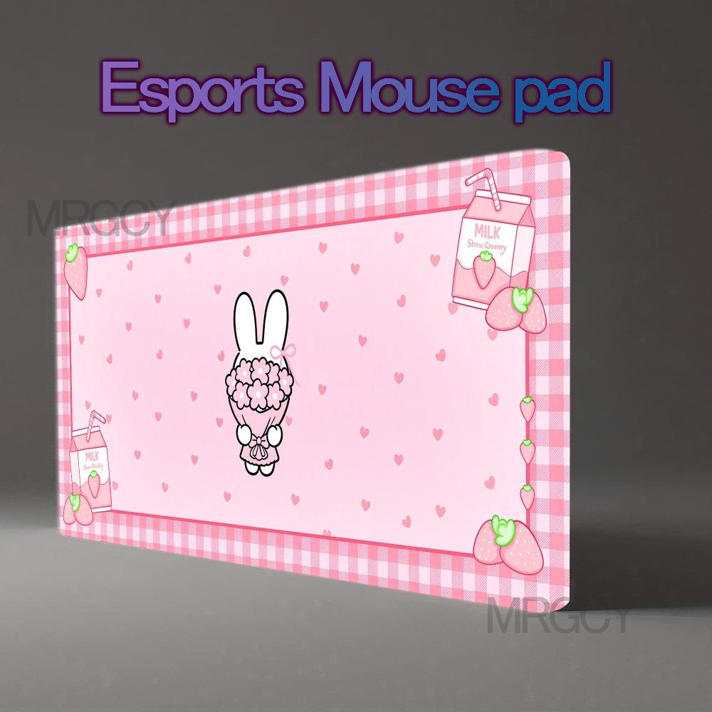 Pink Strawberry Milk Bunny Pla - đánh giá và giá Pc Gaming Pink