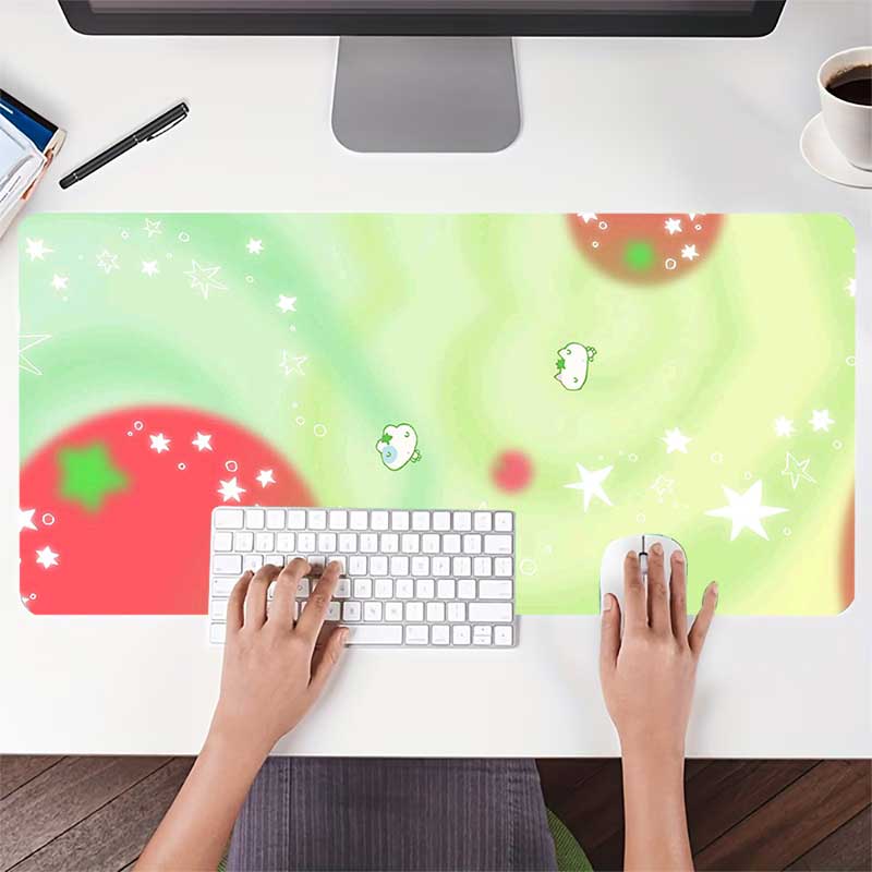 XXL Pink Cute Star Cartoon Gam - đánh giá và giá Pc Gaming Pink