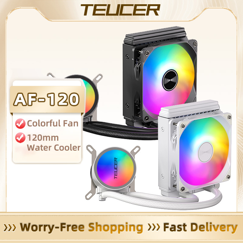 TEUCER AF-120 Water Cooler 12c - đánh giá và giá Pc Water Cooling