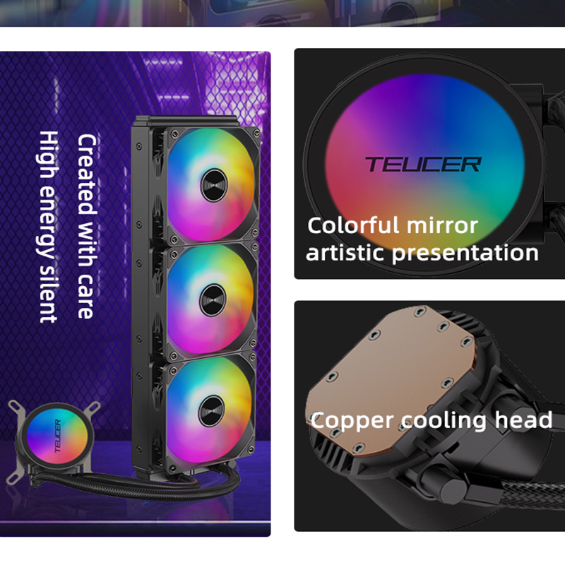 TEUCER AF-120 Water Cooler 12c - đánh giá và giá Pc Water Cooling