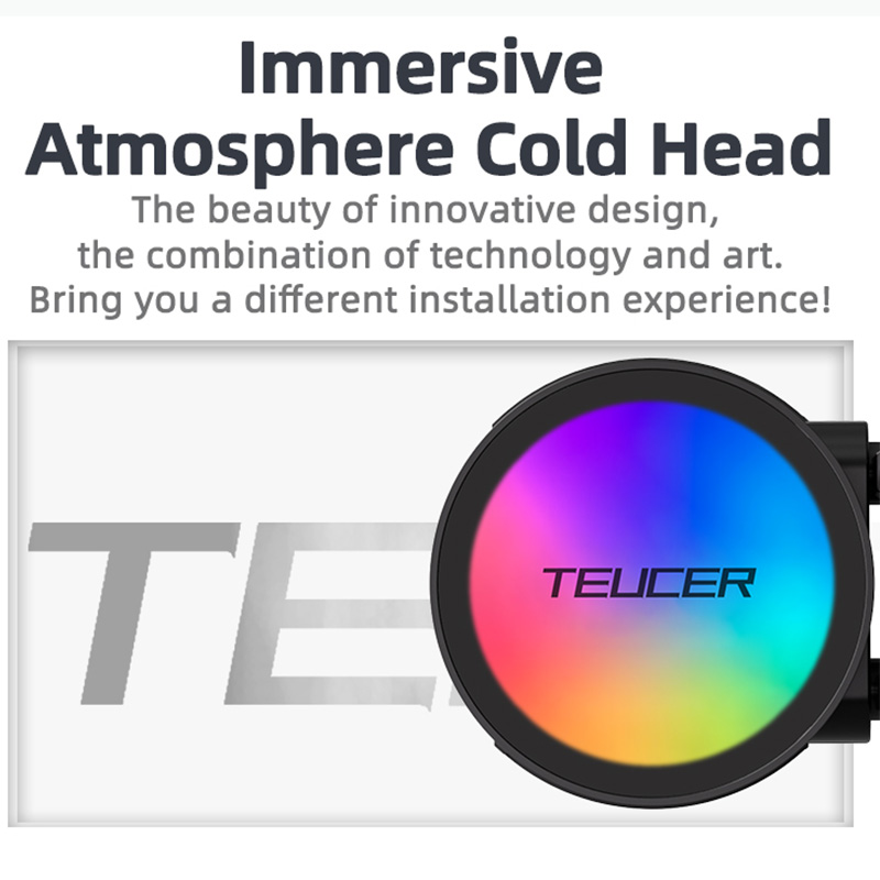 TEUCER AF-120 Water Cooler 12c - đánh giá và giá Pc Water Cooling