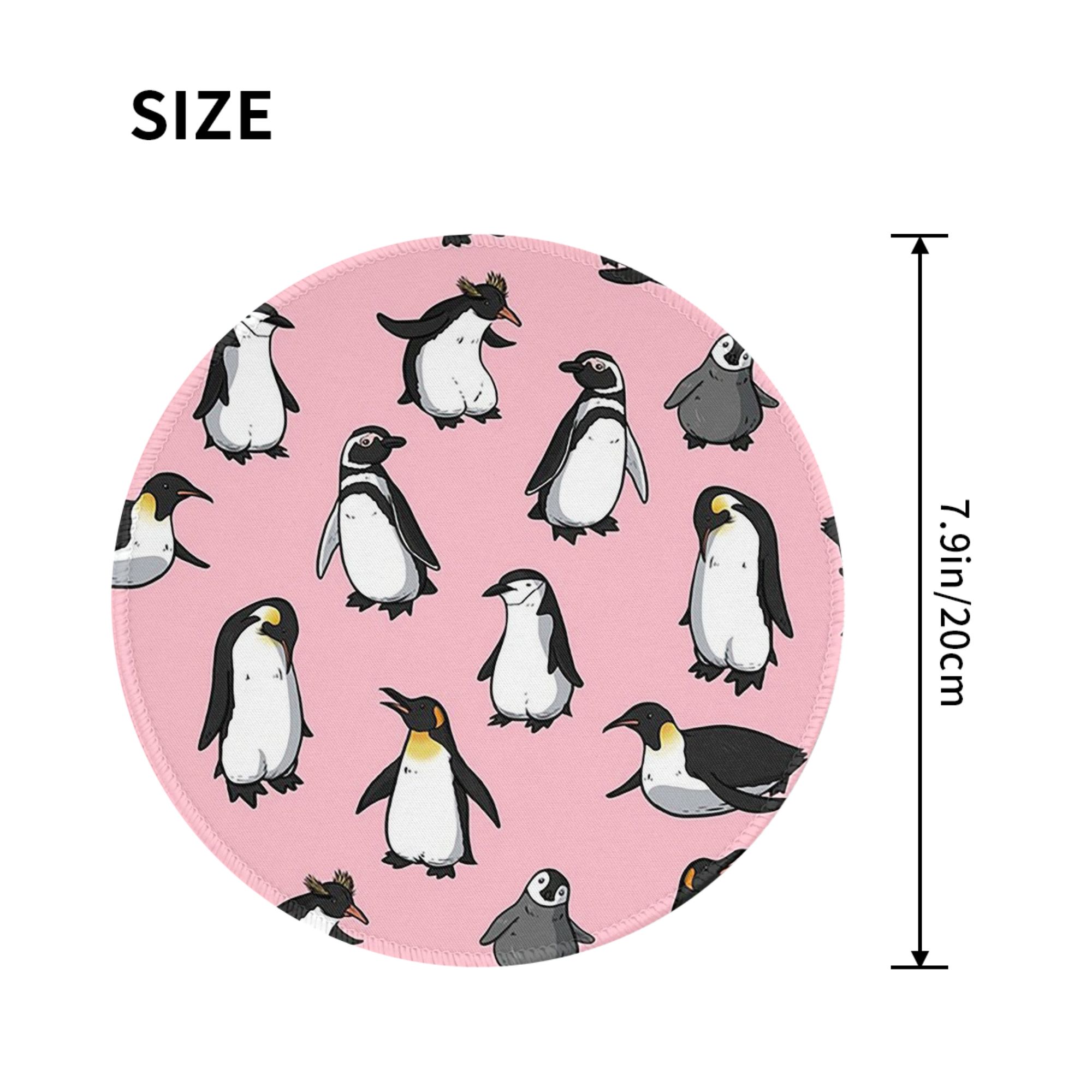 Cute Penguin (Pink Variant) Mo - đánh giá và giá Pc Gaming Pink