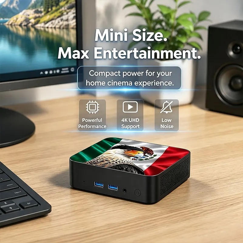 New High-Performance Mini PC C - đánh giá và giá Pc Gaming Intel